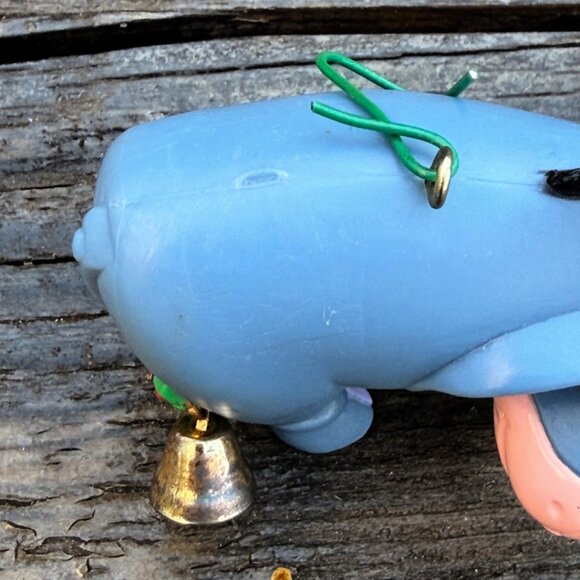 Vintage Lot Hallmark & Disney EEYORE & Winnie The Pooh Christmas Ornaments 2001 - Picture 14 of 16